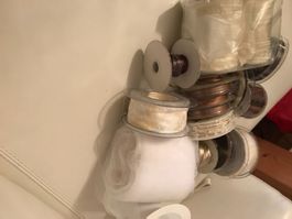 Bänder und Tüll