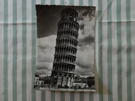 Ansichtskarte ungelaufen 1954 Pisa - Der schiefe Turm - M130