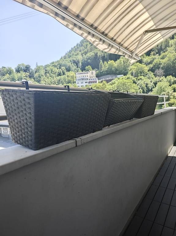 Eisenwaren: Balkonset 3er topf blumenhalter  – Gebraucht aus Chur von Edina1994 2