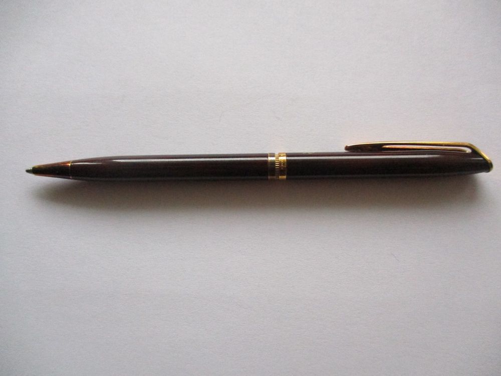 Stylo bille waterman laque vert - Collection