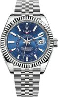 Rolex Sky-Dweller Blue Dial - Jubilee strap 336934  NEU