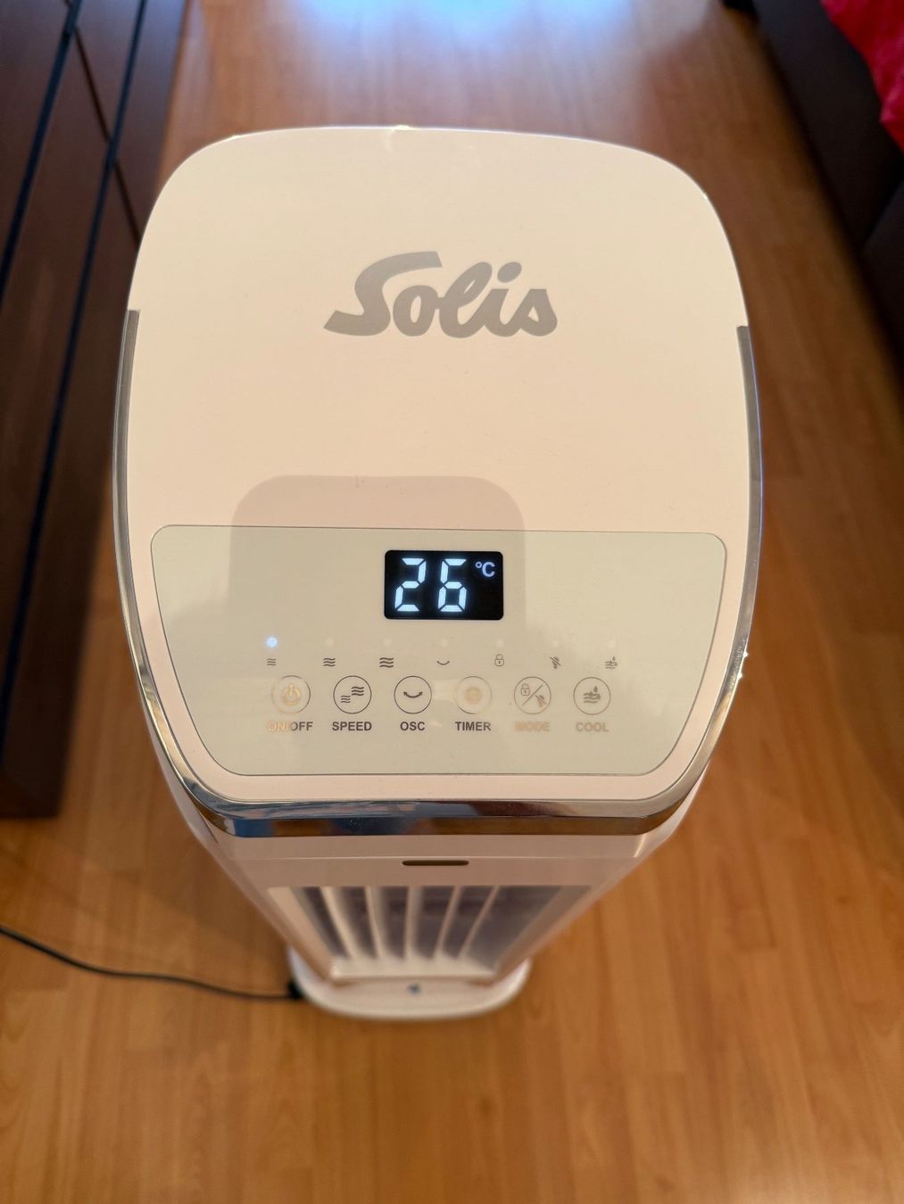Solis Ventilatoren: Turmventilator Solis 7587 – Gebraucht aus Port von Rolfb 1