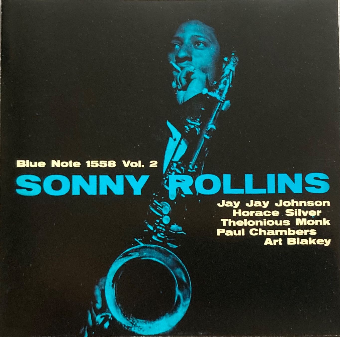 Schallplatten: SONNY ROLLINS - VOLUME TWO – Gebraucht aus Poliez-Pittet von Newtown-Records 2