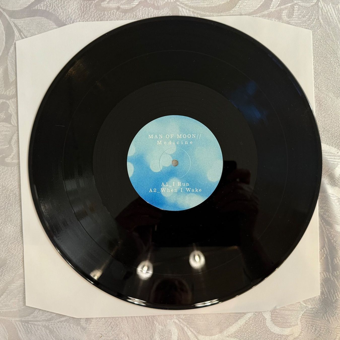 Schallplatten: MAN OF MOON - MEDICINE – Gebraucht aus Zürich von fehlton 2