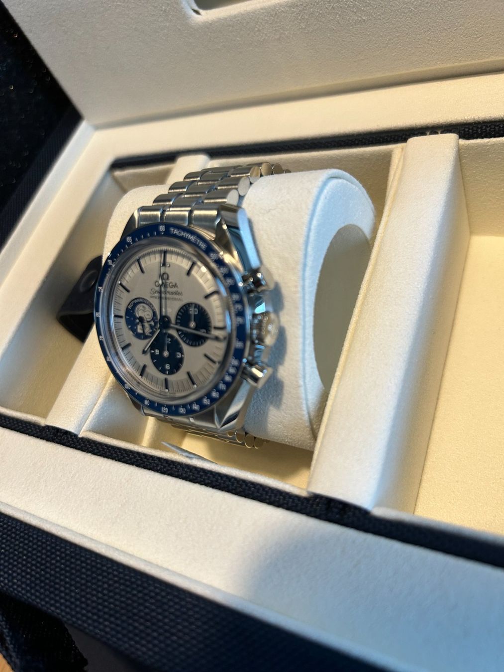 Omega Orologi: Omega Speedmaster Silver Snoopy Award Unworn!!! – Nuovo e nell'imballaggio originale da Zürich venduto da Hans_88 3