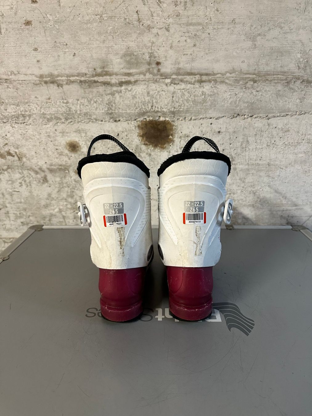 Salomon Scarpe per ragazzi: Salomon Kinder Skischuhe 22 / Gr. 35 – Usato da Emmenbrücke venduto da karkarkar 3