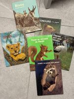 Lot de 6 livres animaux pour enfants Editions des Deux Ours