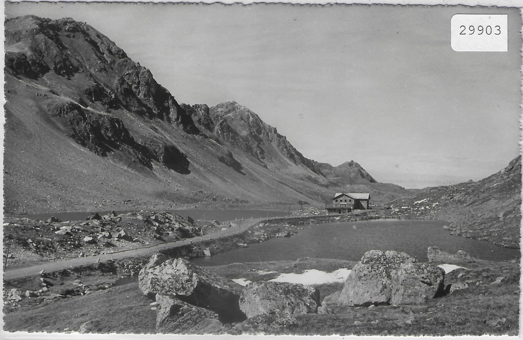 Cartoline postali: Ospiz-Flüela – Usato da Ettingen venduto da Kartenplanet