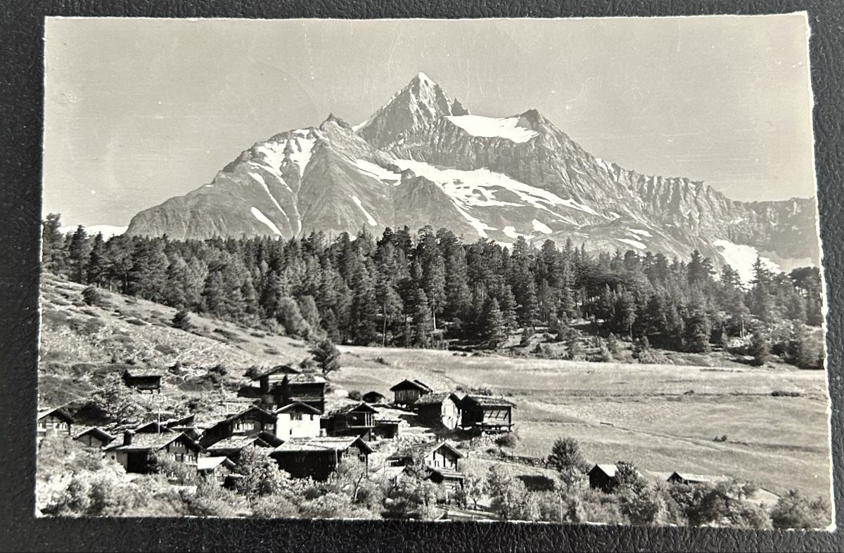 Cartoline postali: AK Zeneggen  – Usato da Horw venduto da Tellbub