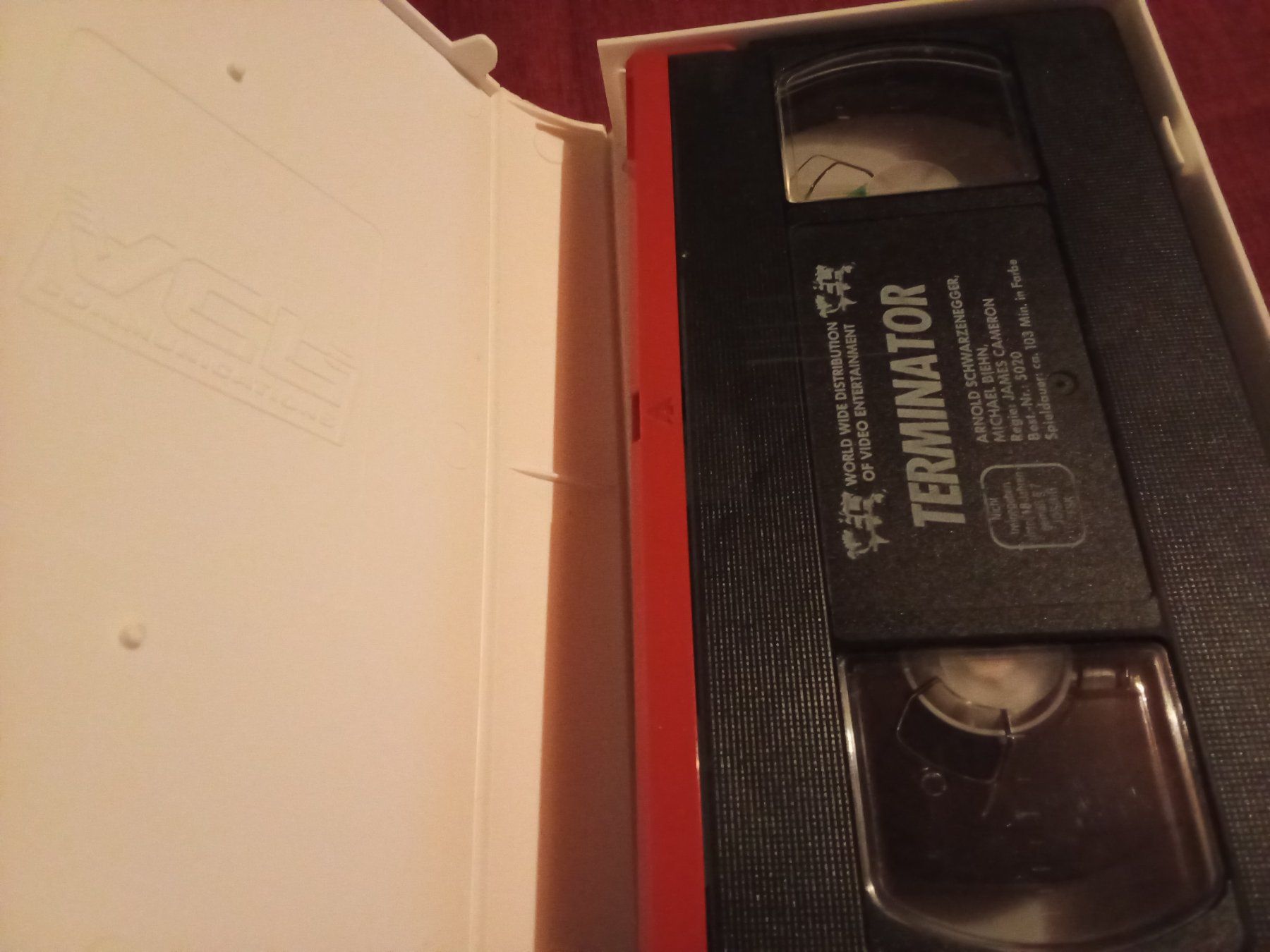 Toutes les VHS: Terminator VCL VHS 5020 – D'occasion à Remetschwil par Hofiii 4