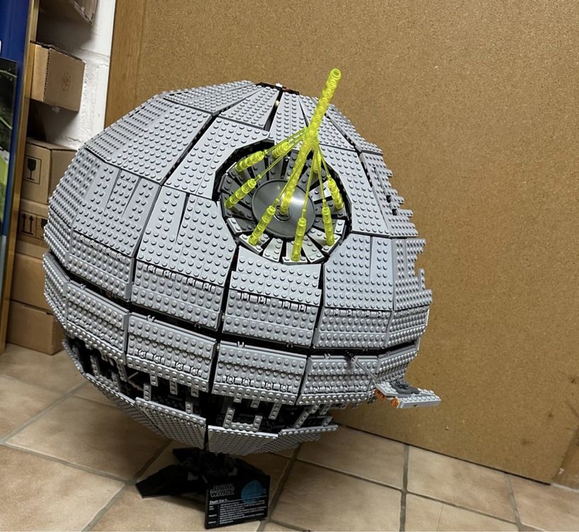 10143 Lego Star Wars UCS Death Star II | Kaufen auf Ricardo