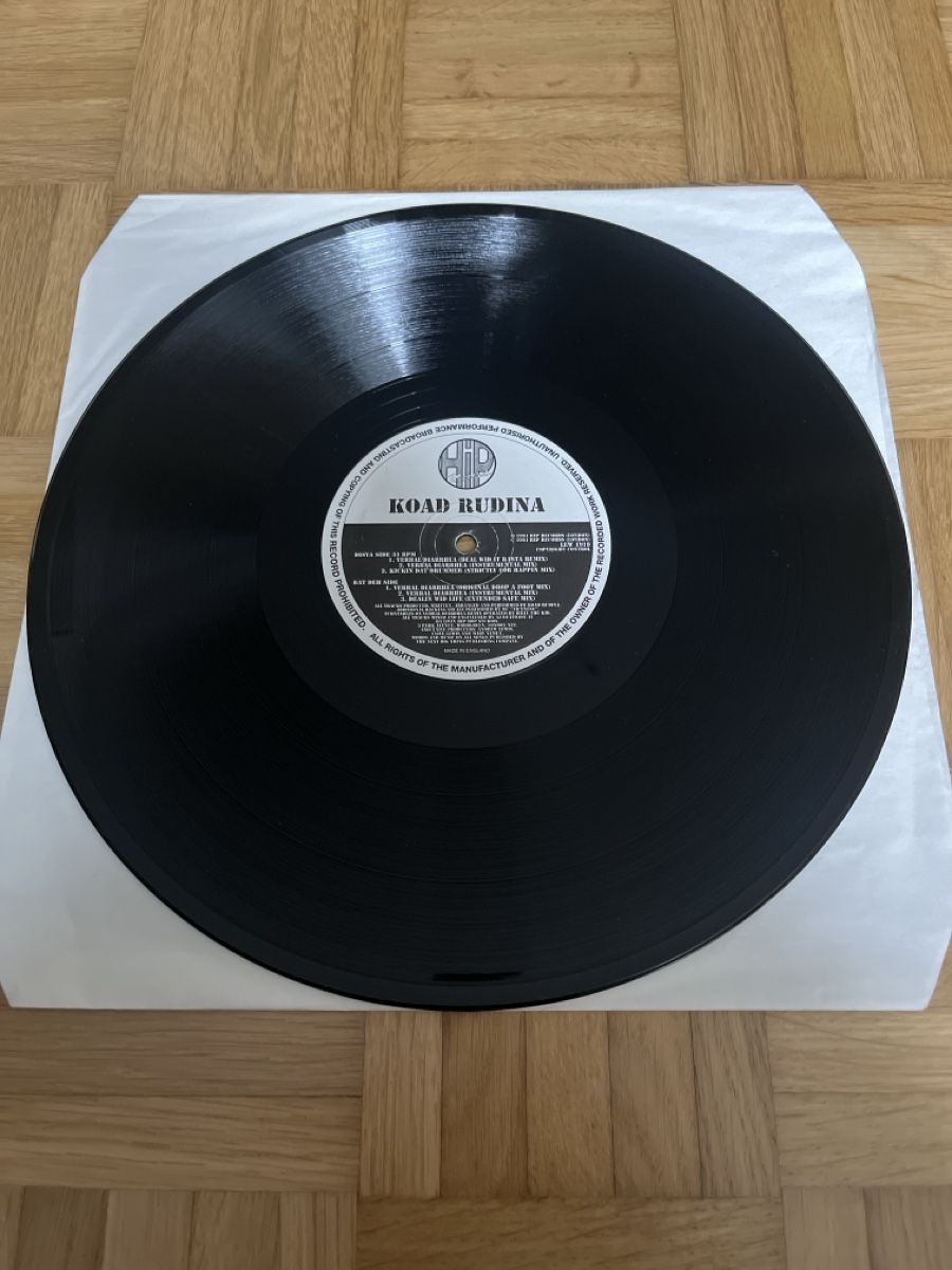 Dischi in vinile: Koad Rudina Hip Hop Vinyl – Nuovo (secondo la descrizione) da Wangen b. Olten venduto da break72 1