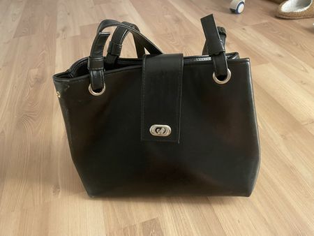 Handtasche schwarz Damen Handtasche guter Zustand