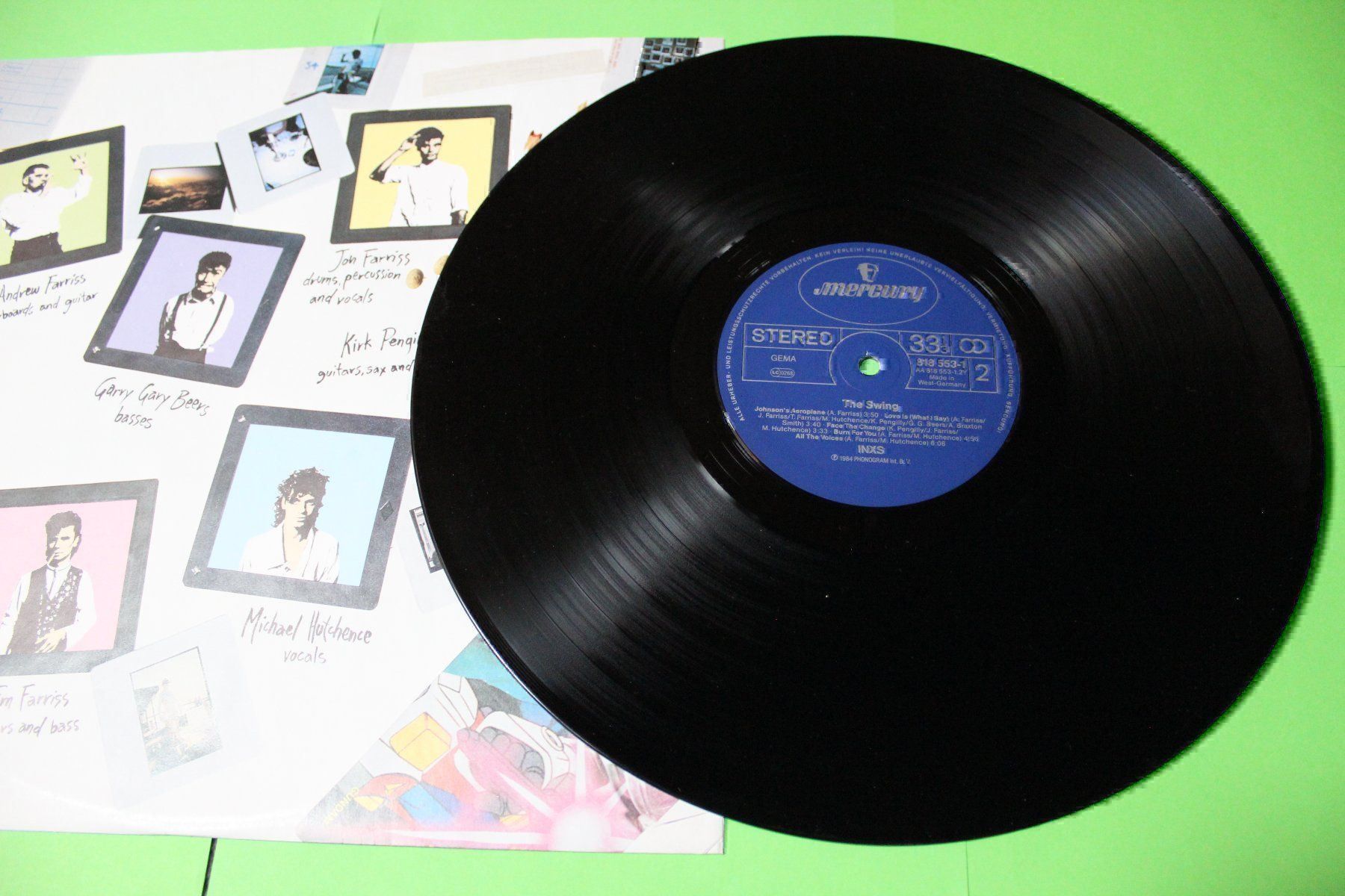 Dischi in vinile: INXS - THE SWING LP Vinyl (12") 1984 – Usato da Tübach venduto da JamesStone 5