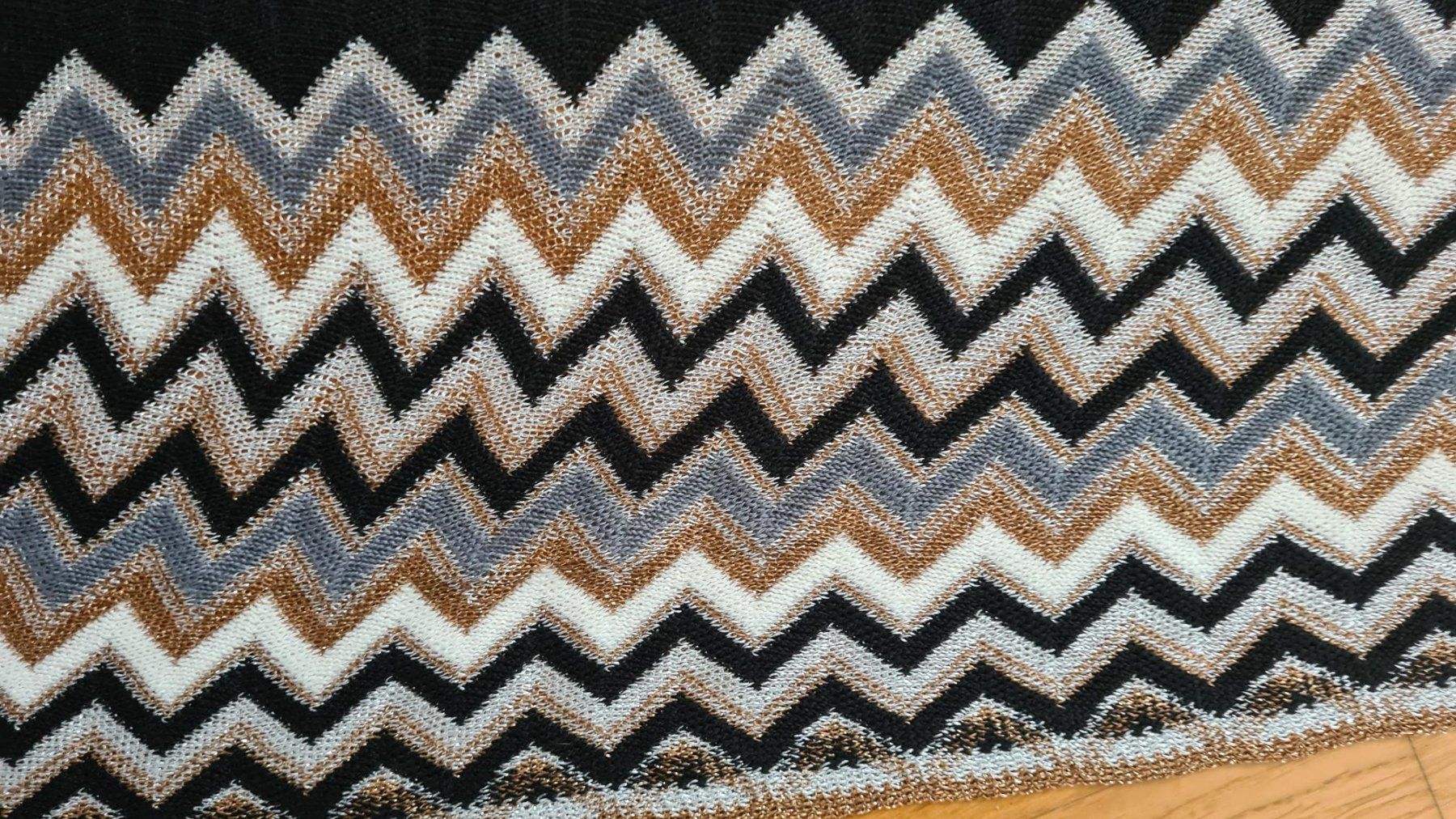 Missoni Foulards, Tücher & Schals: Missoni Stola originale bellissima nera oro – Neu (gemäss Beschreibung) aus Minusio von Ninfa54 1