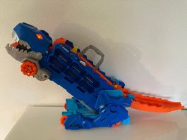 Hot Wheels City Truck Ultimate T-Rex Transporter