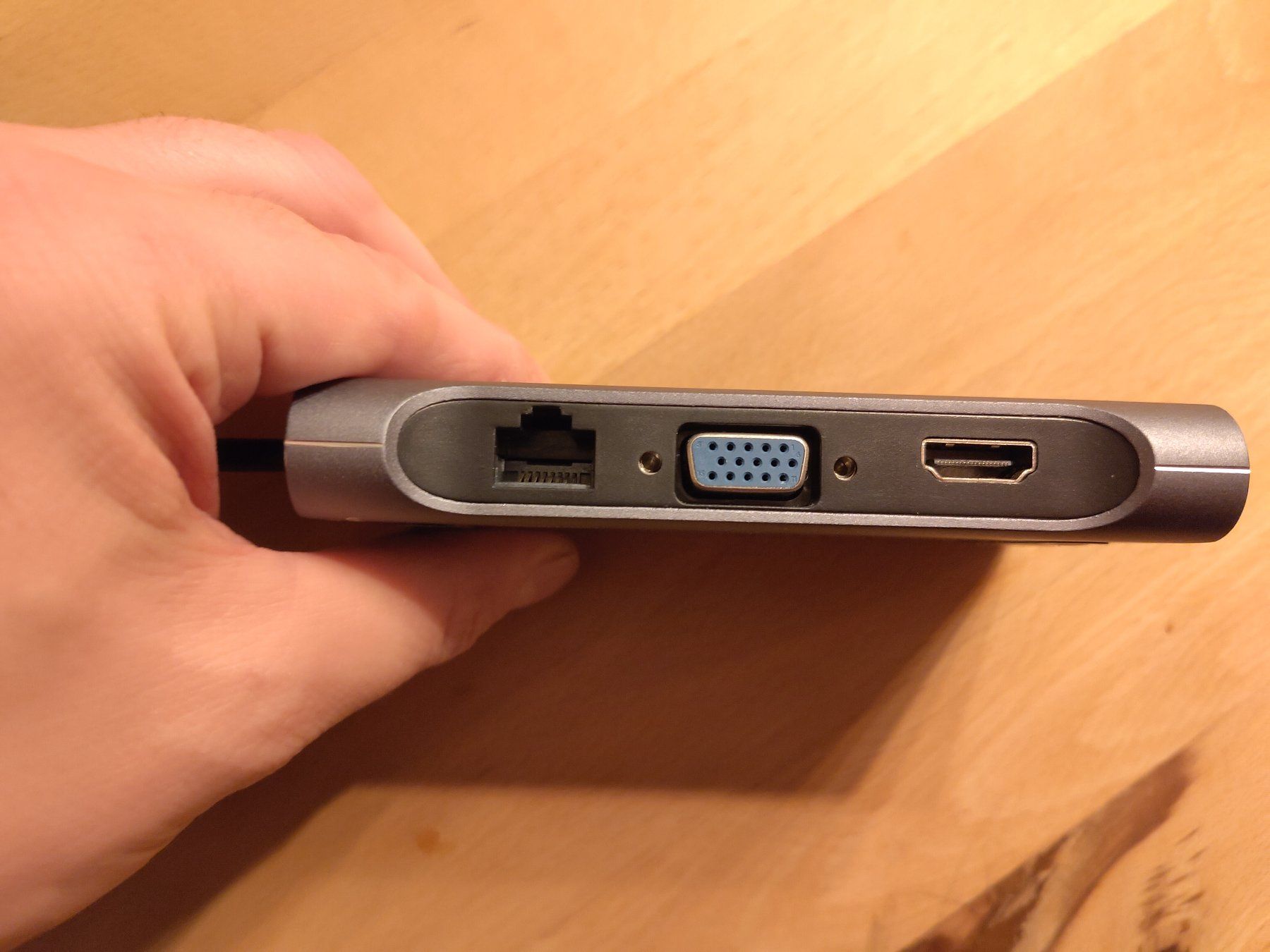 Hama Dockingstation: Hama USB-C Multiport Dockingstation – Gebraucht aus Kloten von SuperRetroPixels 4