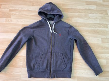 Polo Ralph Lauren Jacke Hoodie, Grau, Grösse M