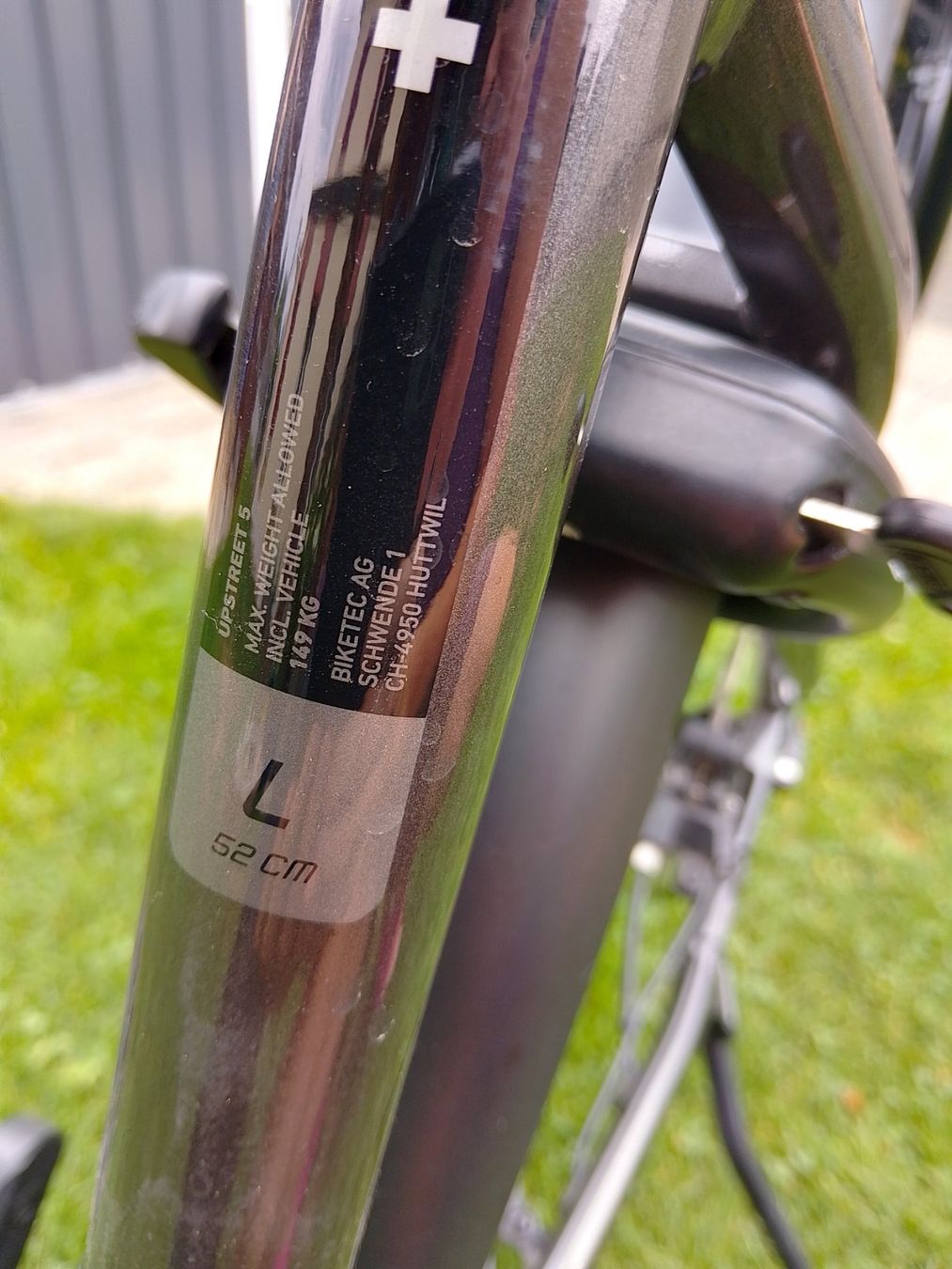Flyer Biciclette: Flyer E-Bike Herren – Usato da Sargans venduto da Patric01 3