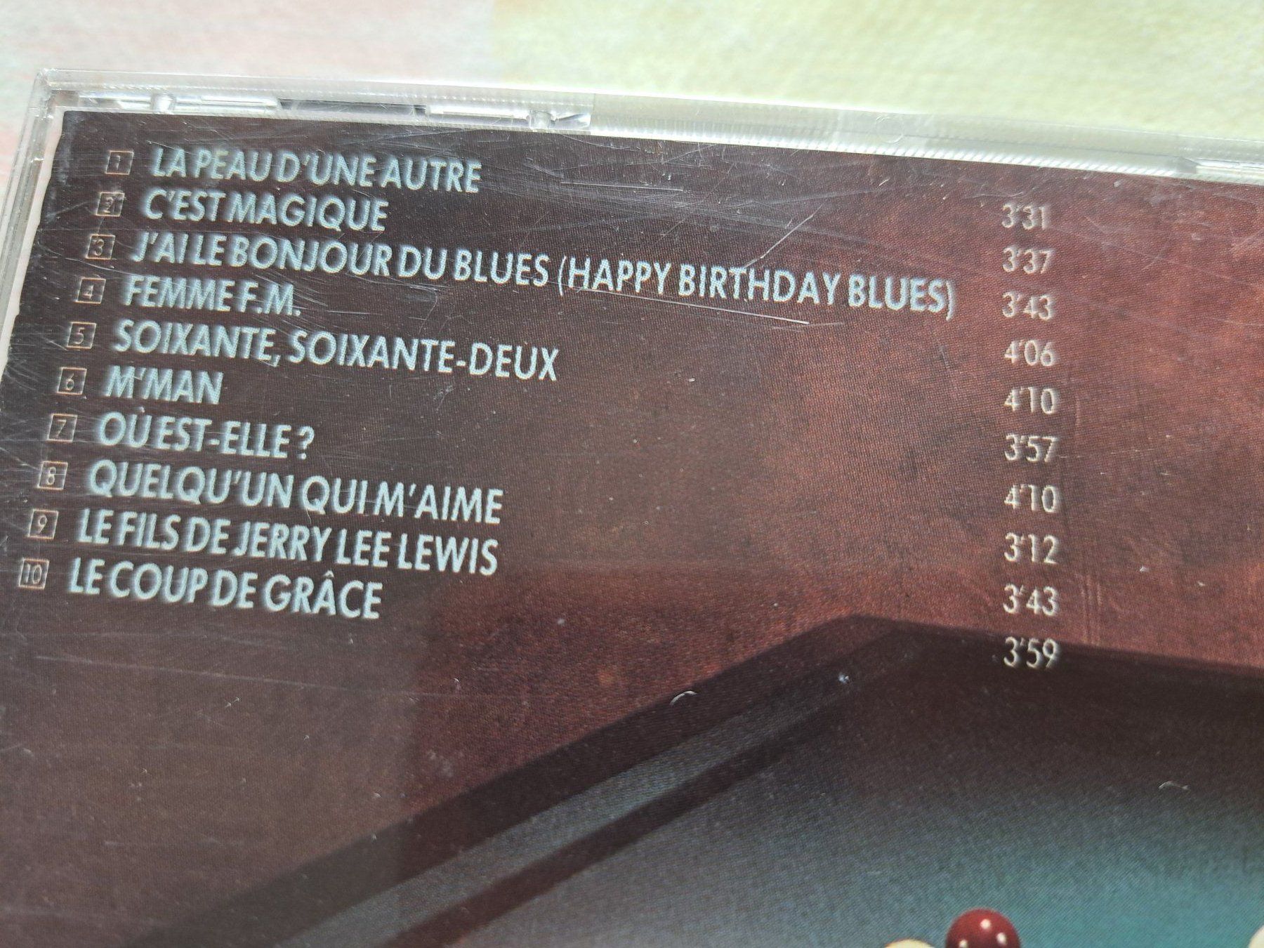 CDs: CD Eddy Mitchell - Mitchell  – D'occasion à Pully par bro_n52j 2