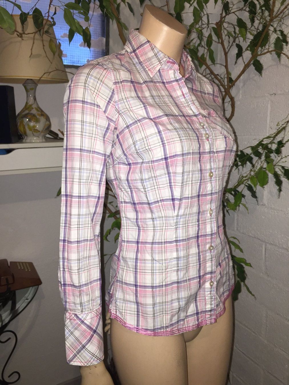 Tommy Hilfiger Camicette: Blouse/Bluse HILFIGER DENIM   Taille/Grosse XS – Usato da Cossonay-ville venduto da Super-Price-Quality 2