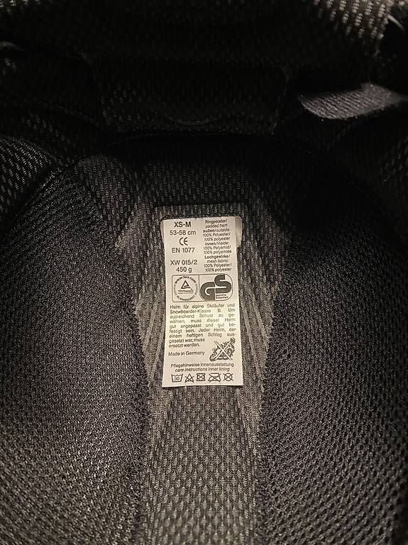 Uvex Caschi: Skihelm Uvex Gr. 53-58 cm – Usato da Baden venduto da CoBlume 2