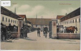 Aarau - Kavalleriestallungen - Litho