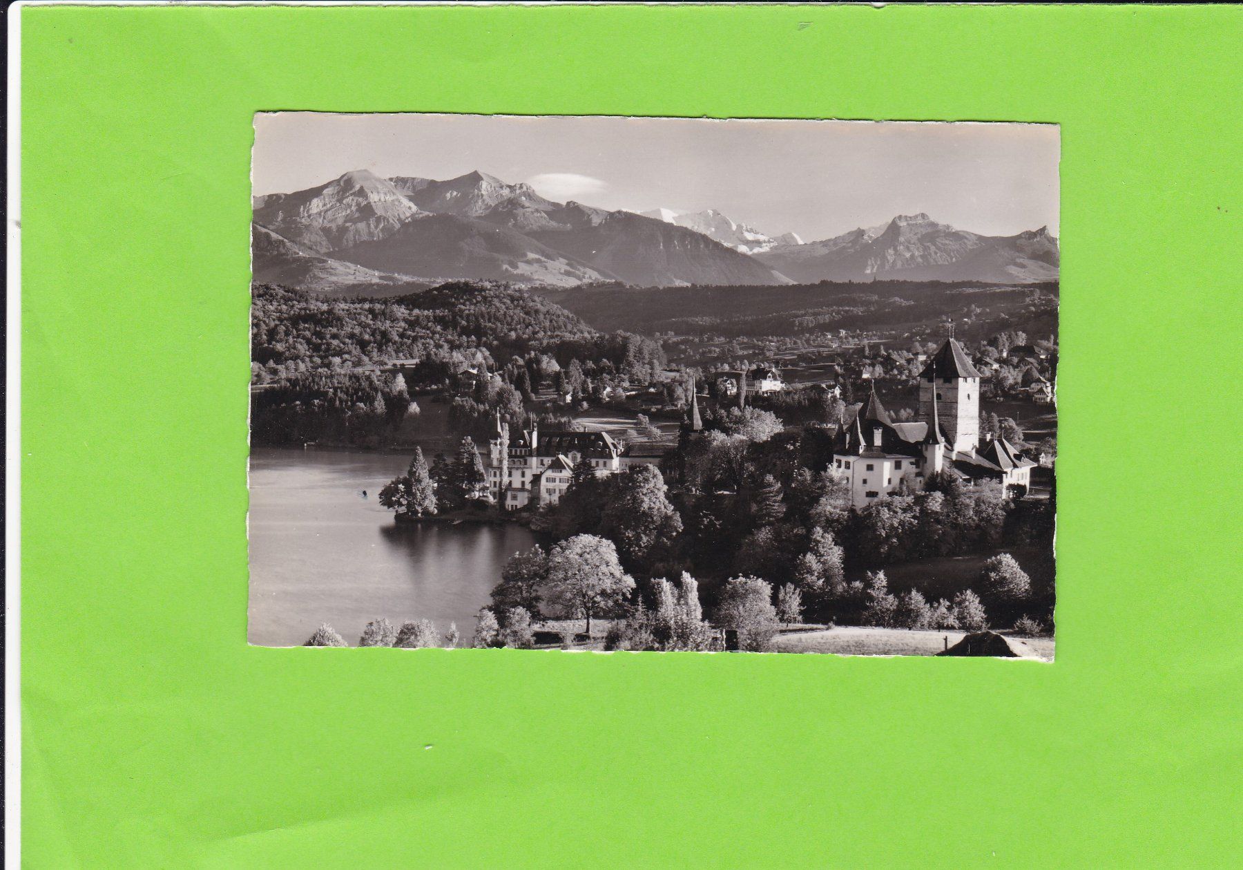 Cartoline postali: Spiez – Usato da St. Peterzell venduto da neckertal