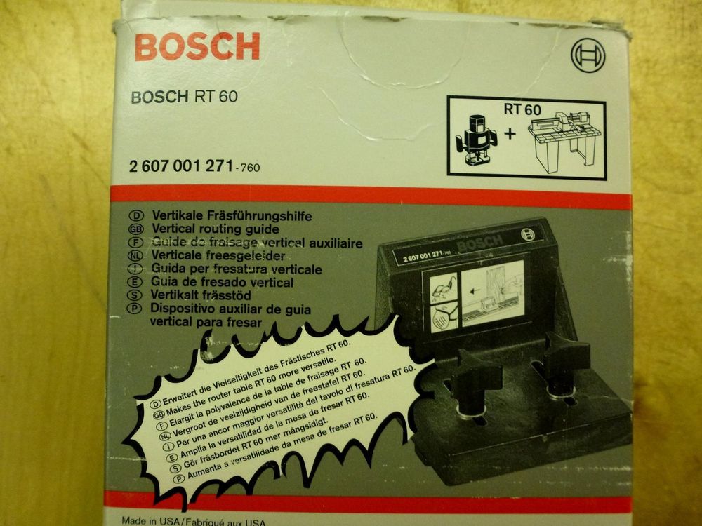 Bosch rt60 deals router table