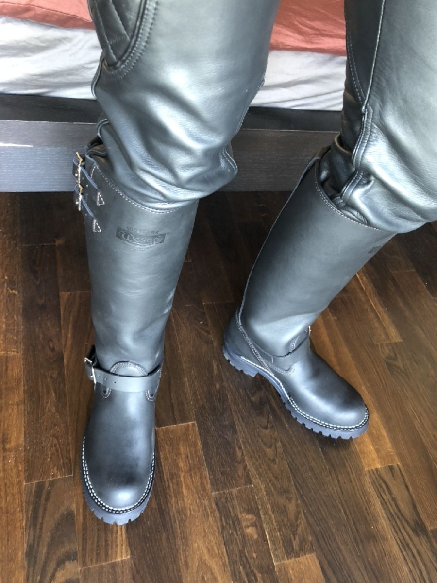 Scarpe da uomo: Wesco Custom Boss Engineer Boots 9.5D – Usato da Altdorf UR venduto da commodo 8