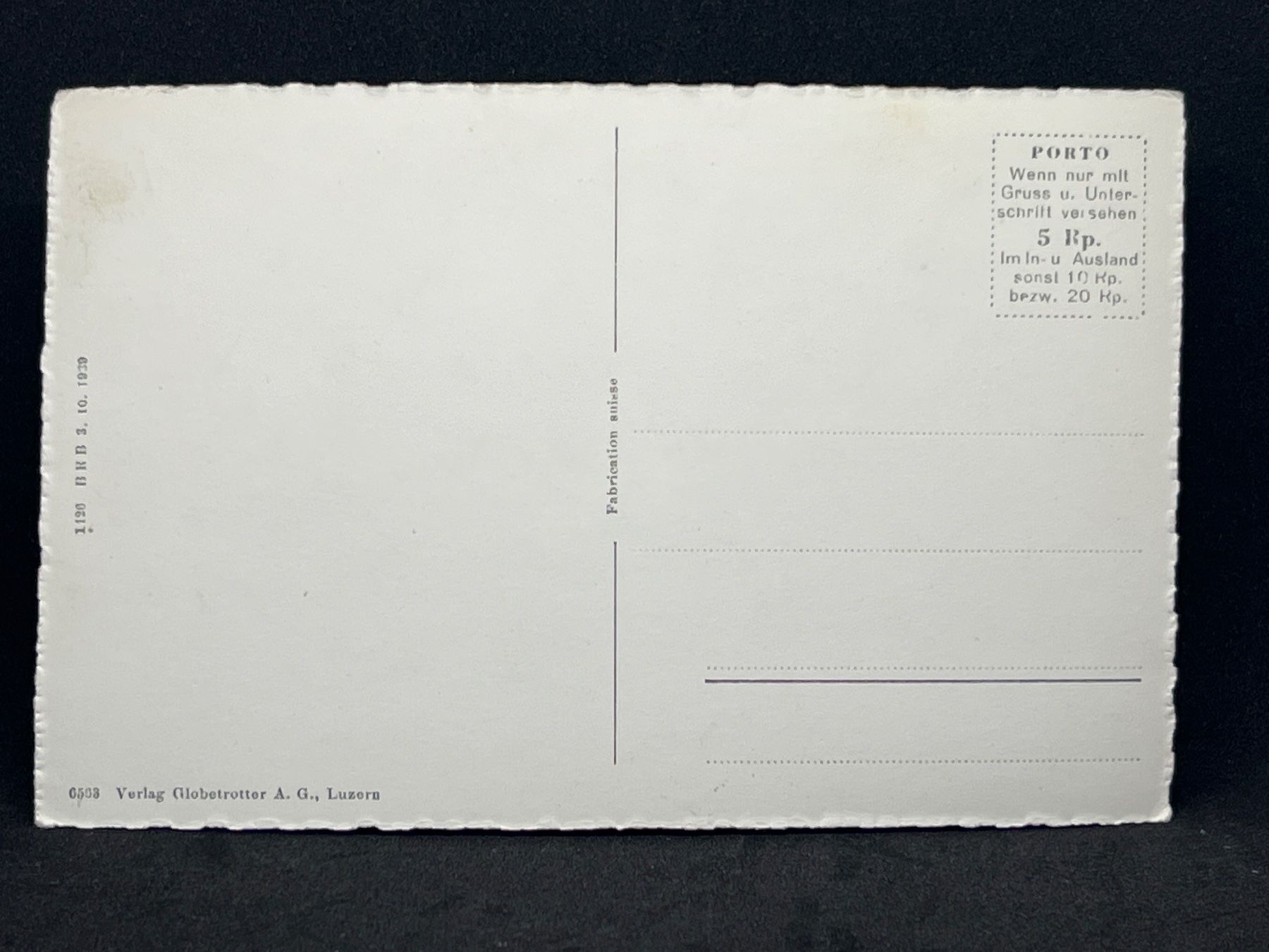 Cartoline postali: Blick vom Haldiberg / Uri – Usato da Widnau venduto da Brusi9 1