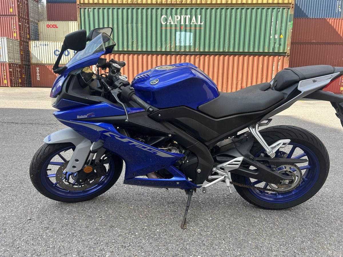 Strada: Motorrad Yamaha 125 – Nuovo (secondo la descrizione) da Giebenach venduto da florko01 3