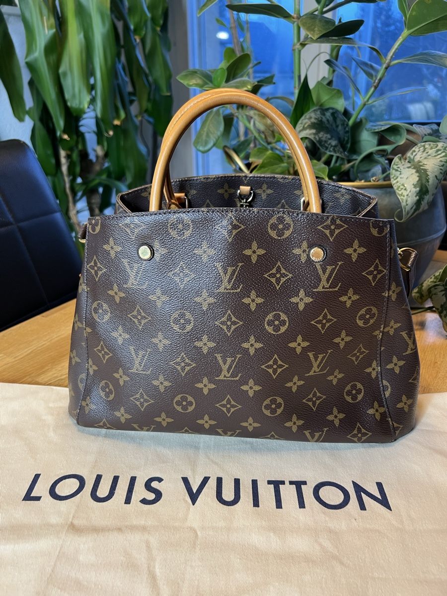 Borse da donna: Louis Vuitton Montaigne MM Canvas - Original – Usato da Burgistein venduto da Veven 1