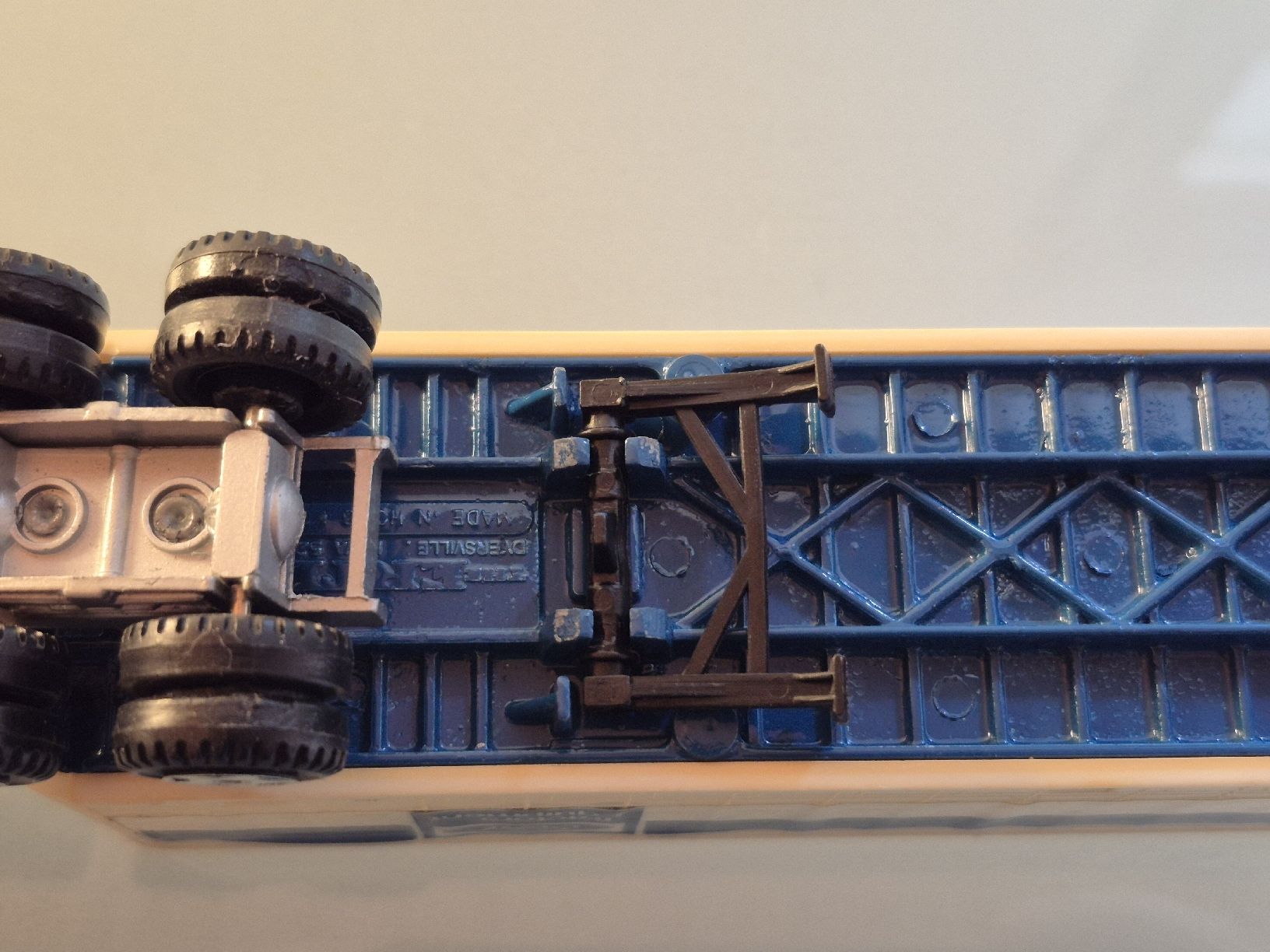 Ford Modellini d'auto: Ertl LKW Ford Tractors Equipment  – Usato da Uetendorf venduto da myhome12 4