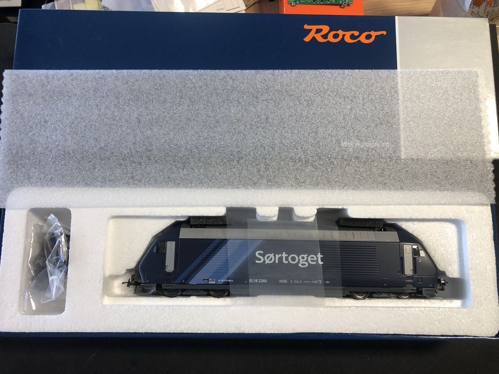 Roco 70674 Ellok EL 18 2260, Go-Ahead Digital/Sound DC (Neu und ...