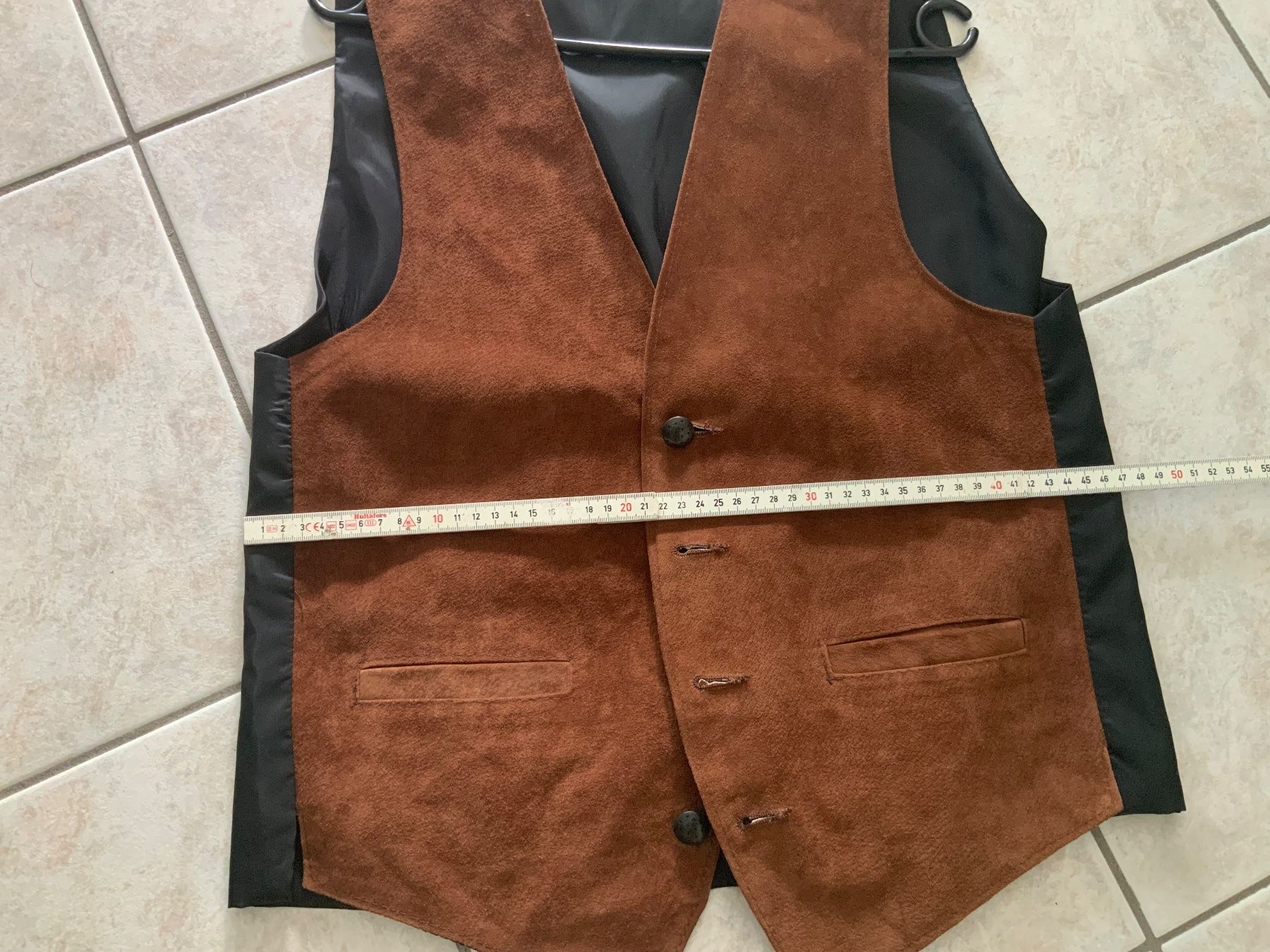 Gilet & Giacche senza maniche: Damen Gilet M/L Leder – Usato da Kappel venduto da Mya986 4
