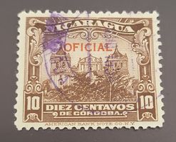 Nicaragua 1933 briefmarke