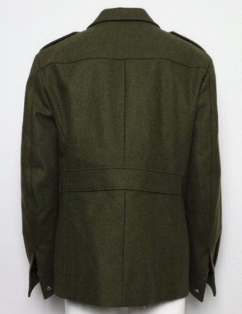 Prada Giacche: Prada Wool Jacket Green FW2019 Size M-L – Usato da Zürich venduto da ralph__ 4