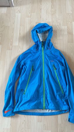 Regenjacke cmp blau grün gebraucht
