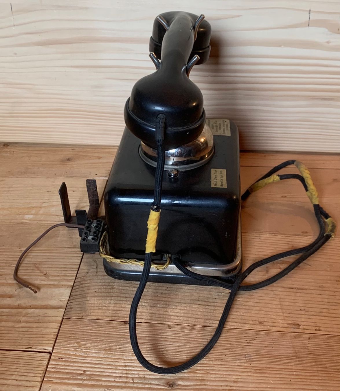 Telefoni: Lb-Tischstation G.A. 24 der CH Armee – Usato da Goldingen venduto da Bergler012 4