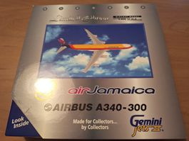 Air Jamaica Airbus A340-300 1:400 Gemini