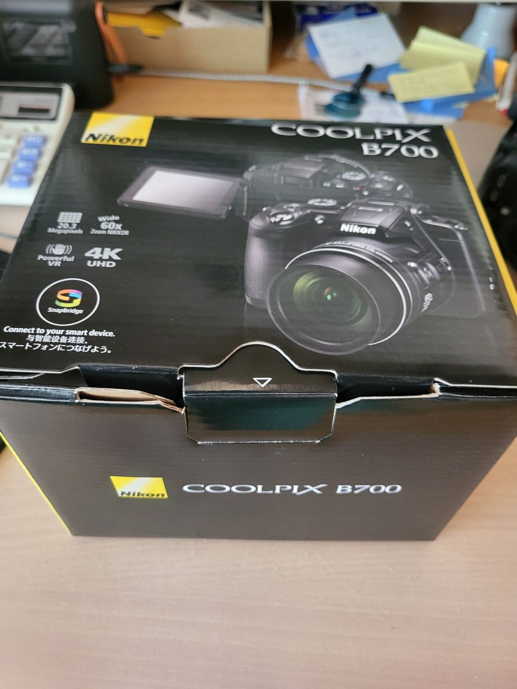 Nikon Fotocamera: NIKON COOLPIX B700 – Usato da Grellingen venduto da Swisscom3 4
