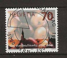 V1103 - Jour du timbre 2003 Bern  vollstempel