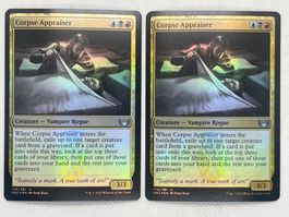 MTG: 2x Corpse Appraiser Foil - Streets of New Capenna!