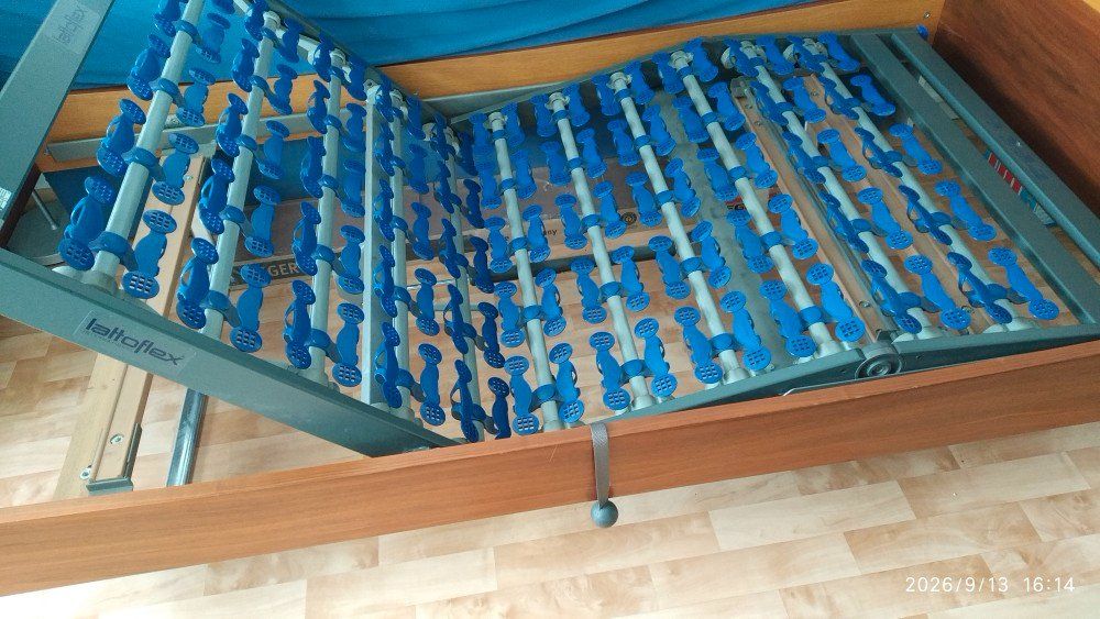 Letti: Bettgestell mit Lattoflex Lattenrost – Usato da Tann venduto da helig62 5
