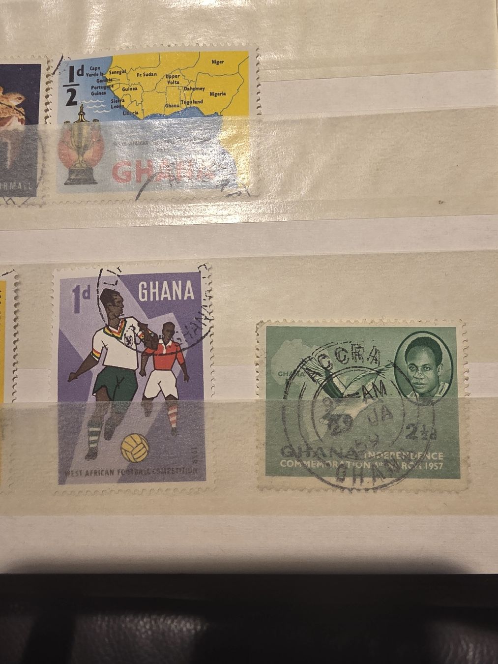 Tous les timbres: Briefmarken aus Ghana – D'occasion à Bern par Deschain01 2