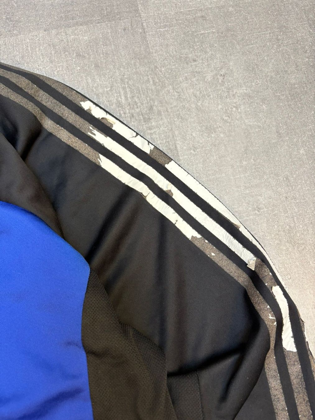 Adidas Giacche: Adidas Retro Trainingsjacke Blau - Grösse S – Usato da Werdenberg venduto da hase.vintage 2