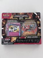 Pokemon League Battle Deck Mega Lucario EX 