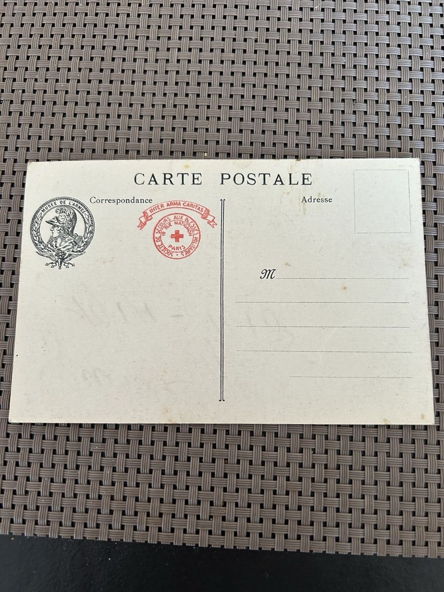 Ansichtskarten: Carte Postale Ancienne - Musée de l'Armée - Rare! – Gebraucht aus St-Cierges von Crisi53 1