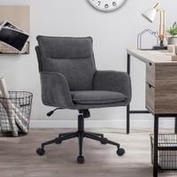 Bürostuhl CARO aus Webstoff - Anthrazit
